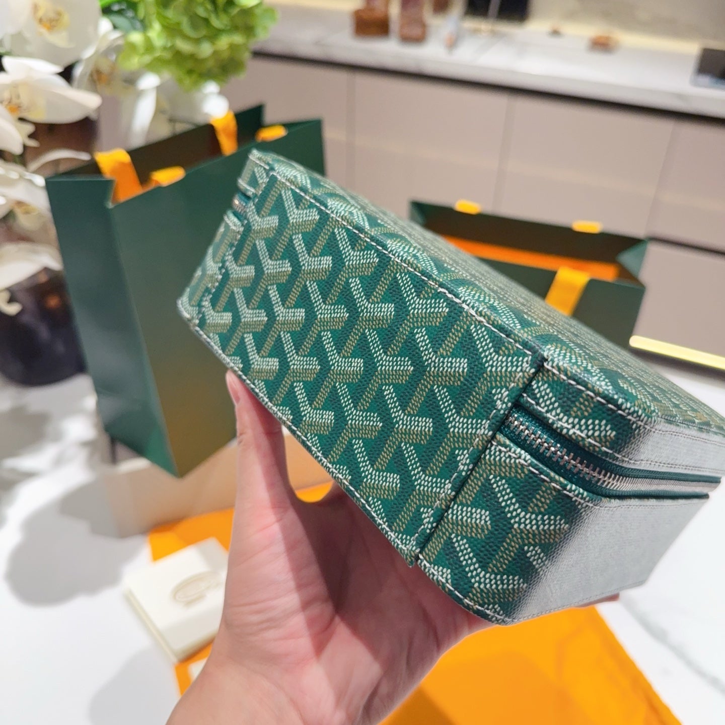 GOYARD VANITY CASE