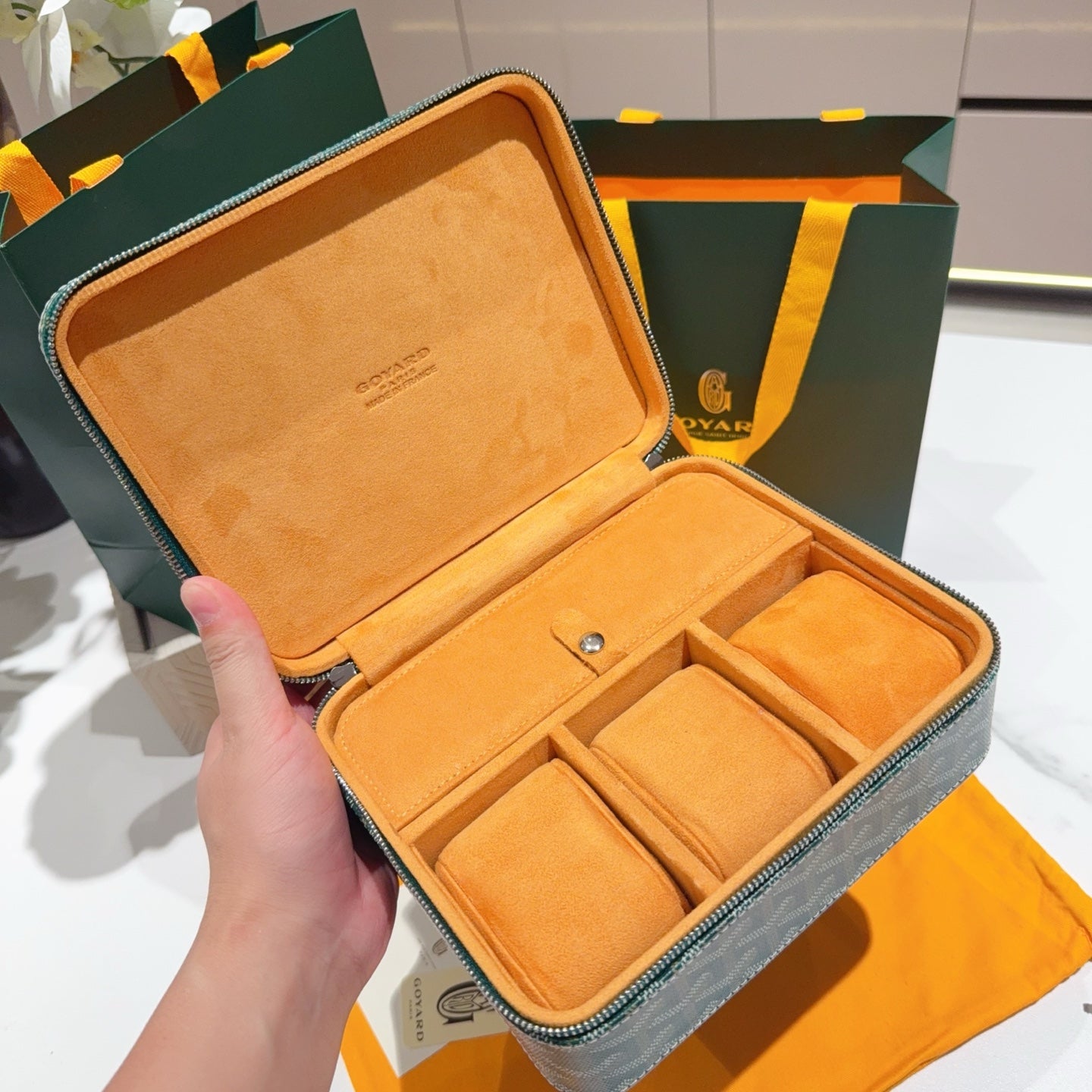 GOYARD VANITY CASE