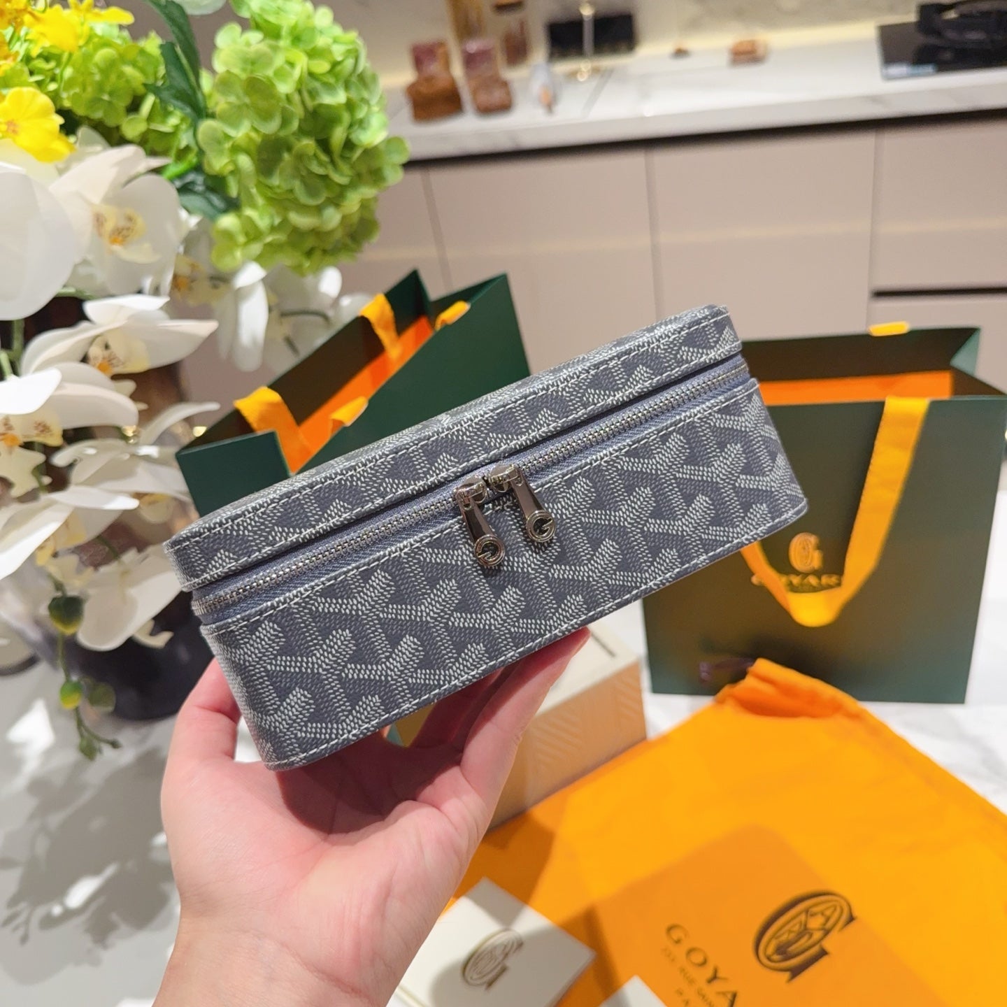 GOYARD VANITY CASE