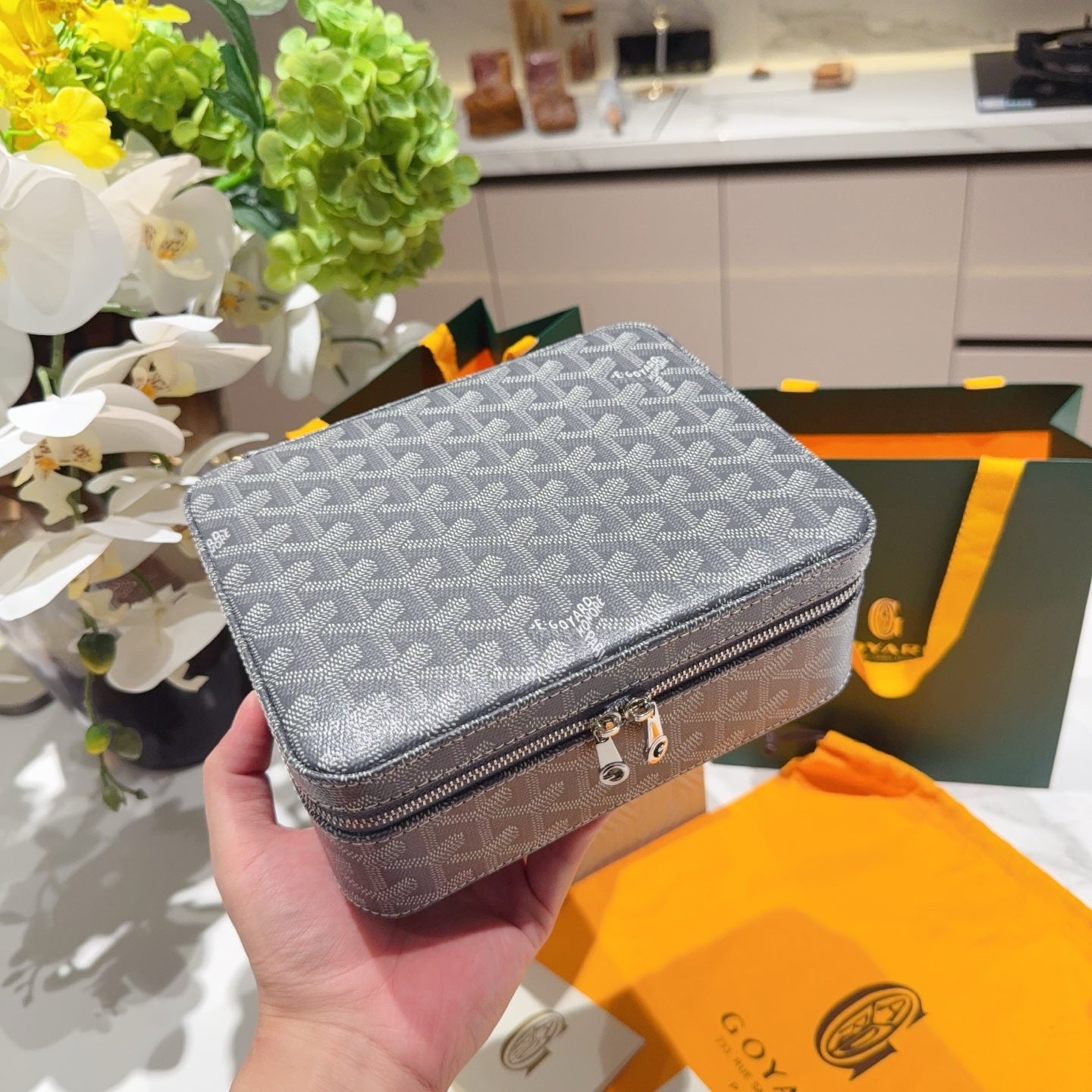 GOYARD VANITY CASE