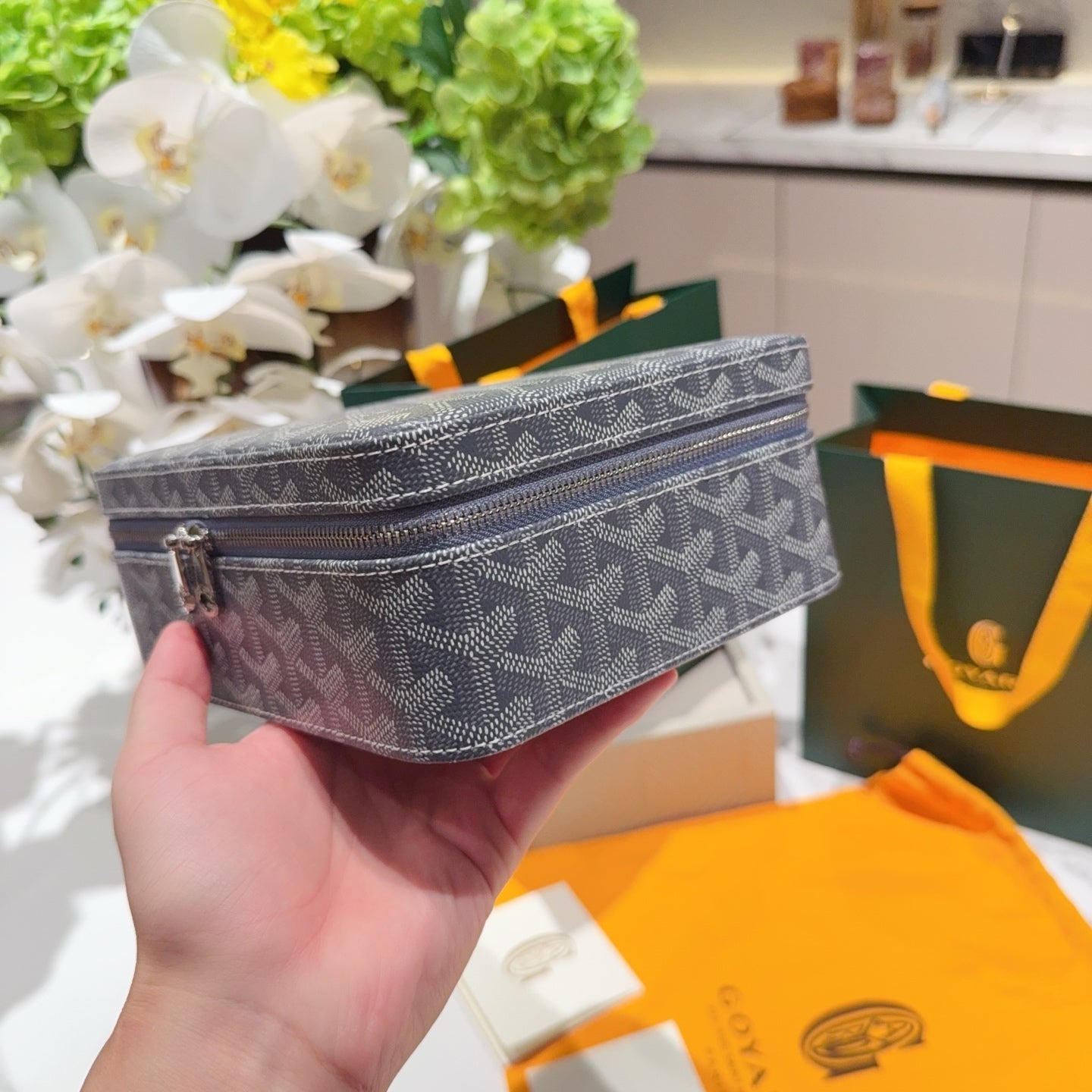 GOYARD VANITY CASE