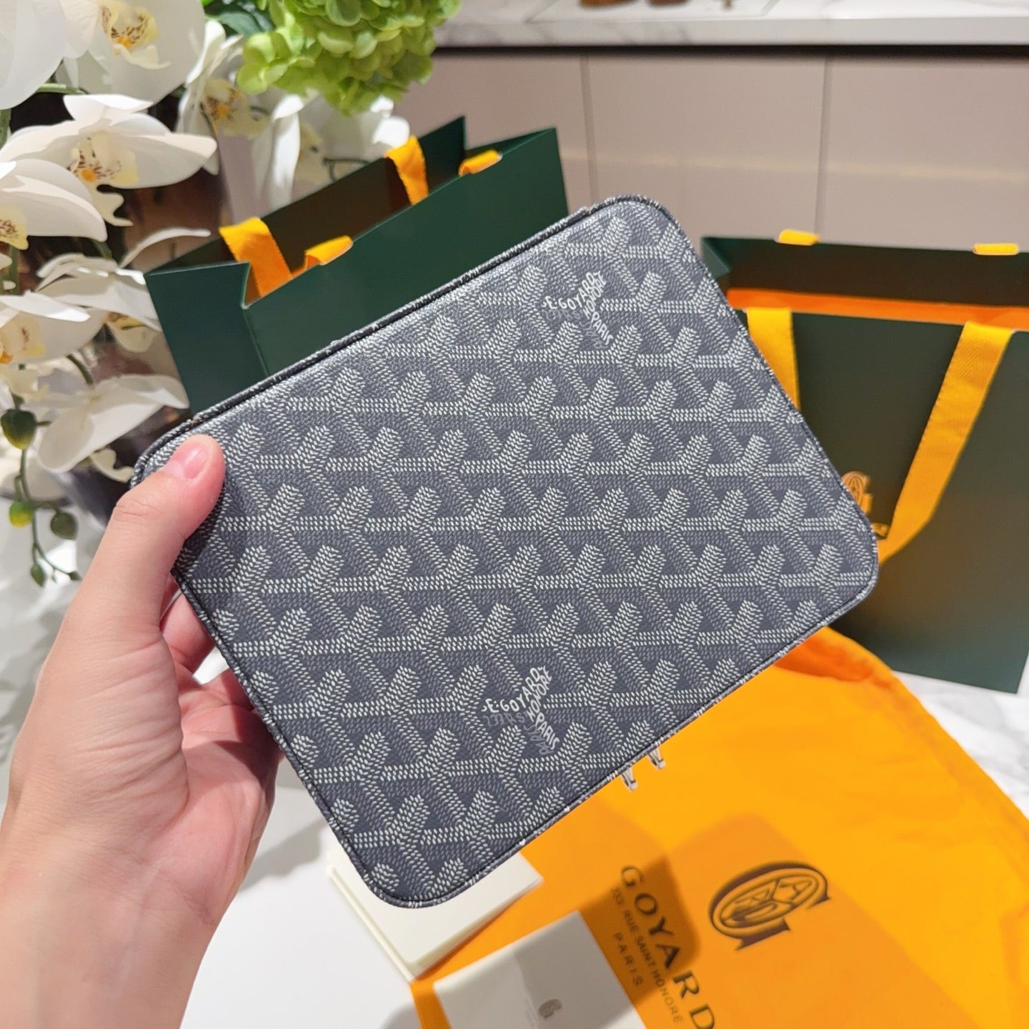 GOYARD VANITY CASE