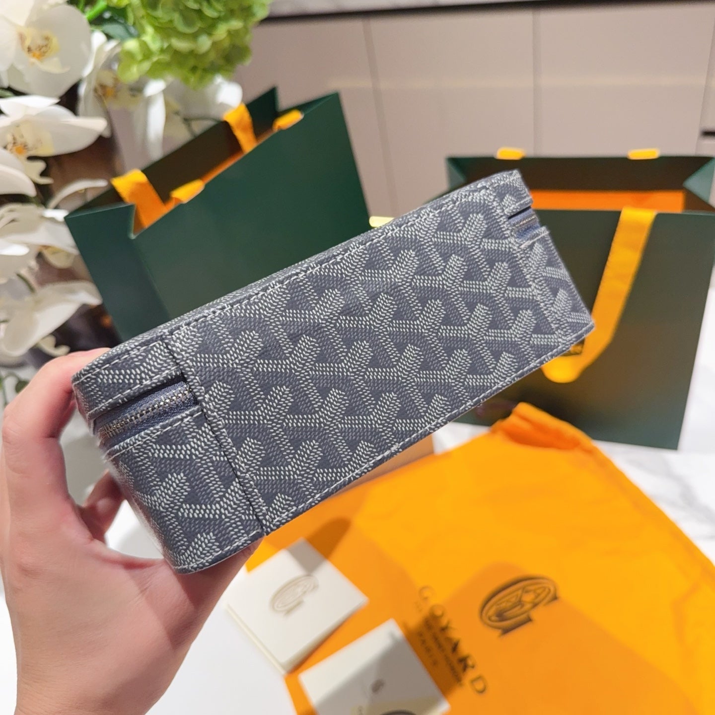 GOYARD VANITY CASE