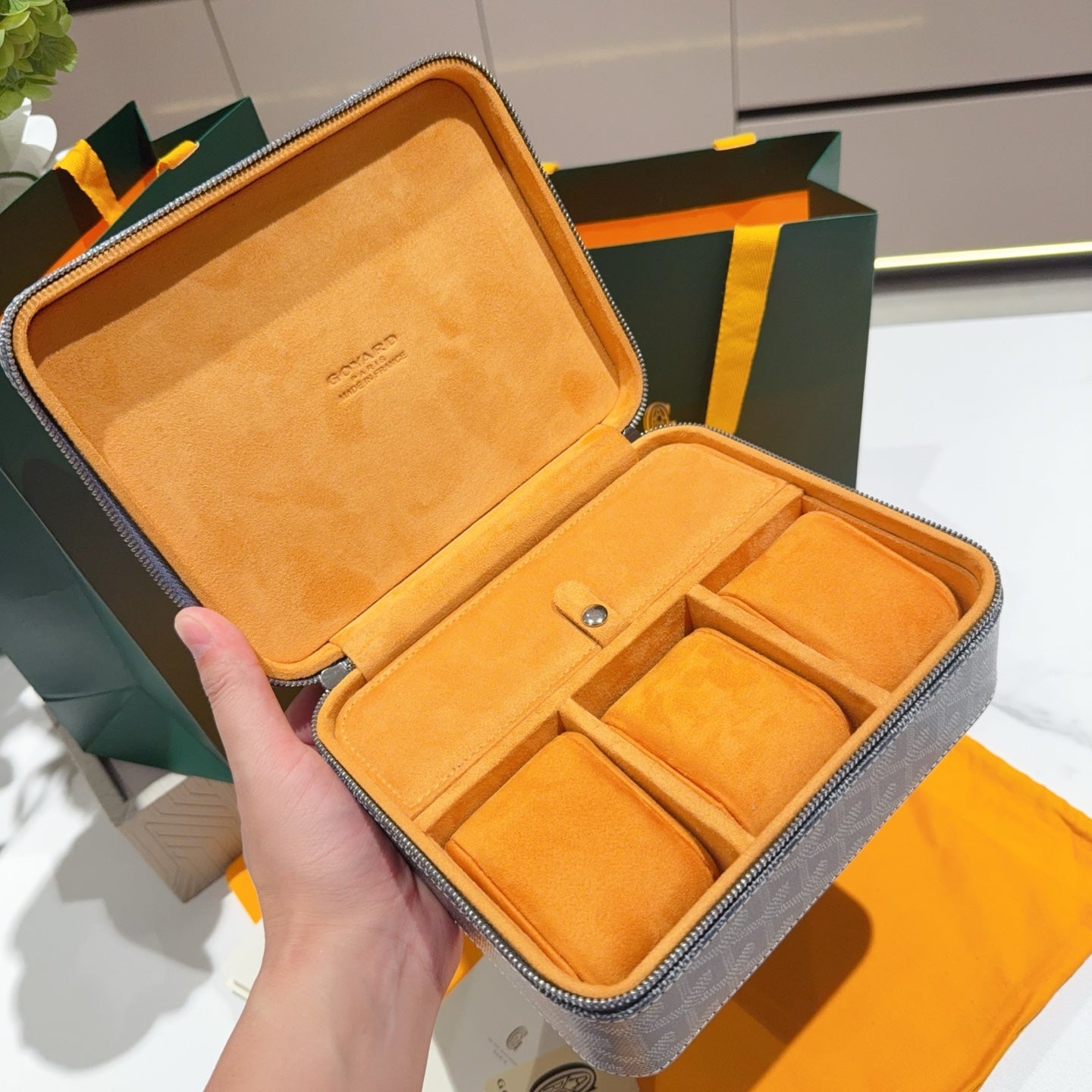 GOYARD VANITY CASE