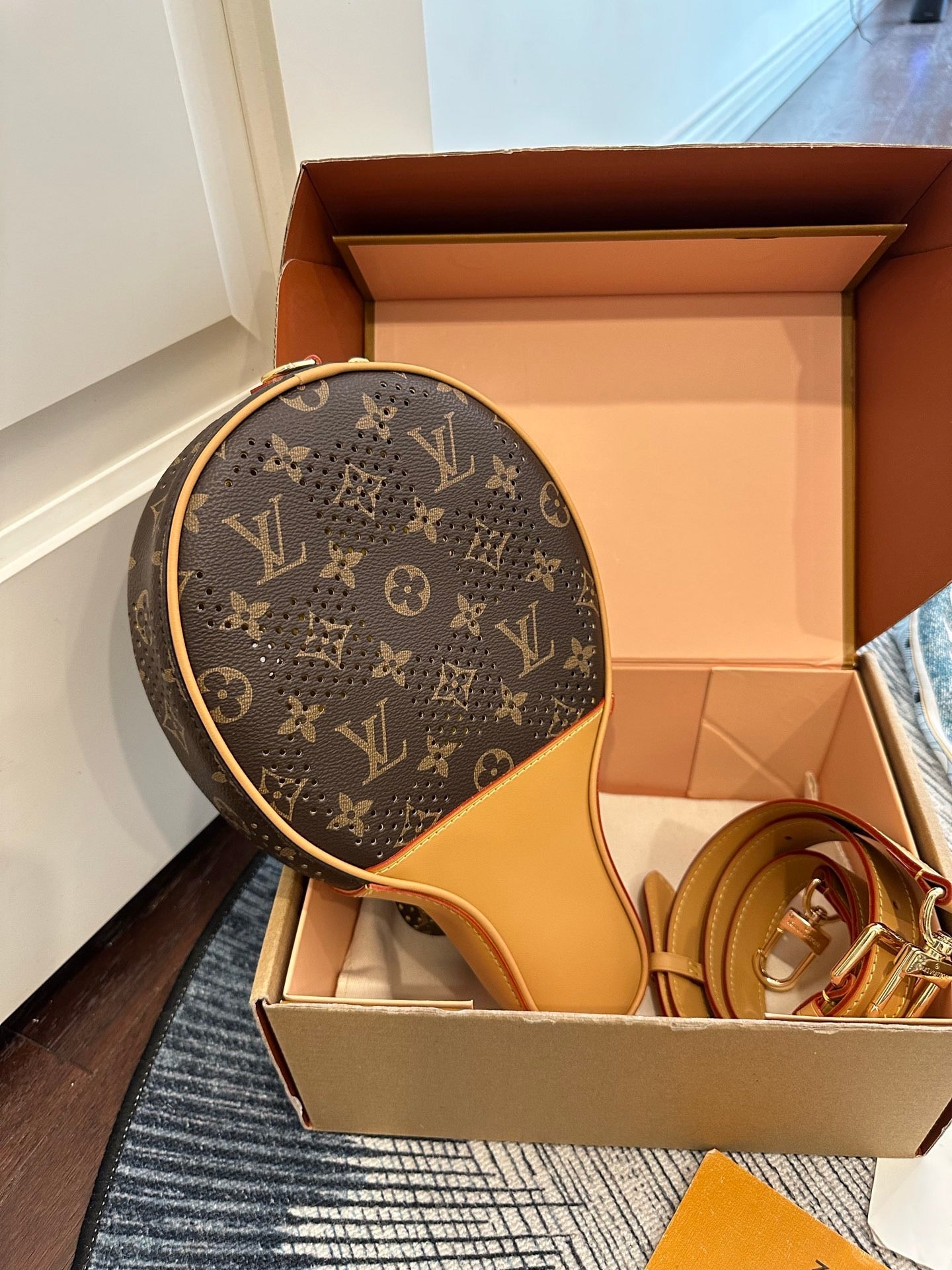 CUSTOM LV TABLE TENNIS BAG