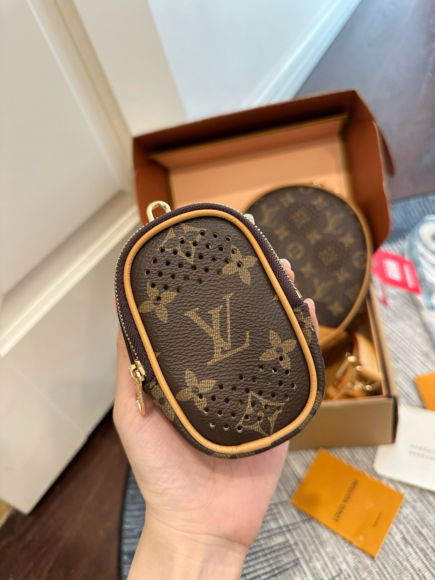 CUSTOM LV TABLE TENNIS BAG