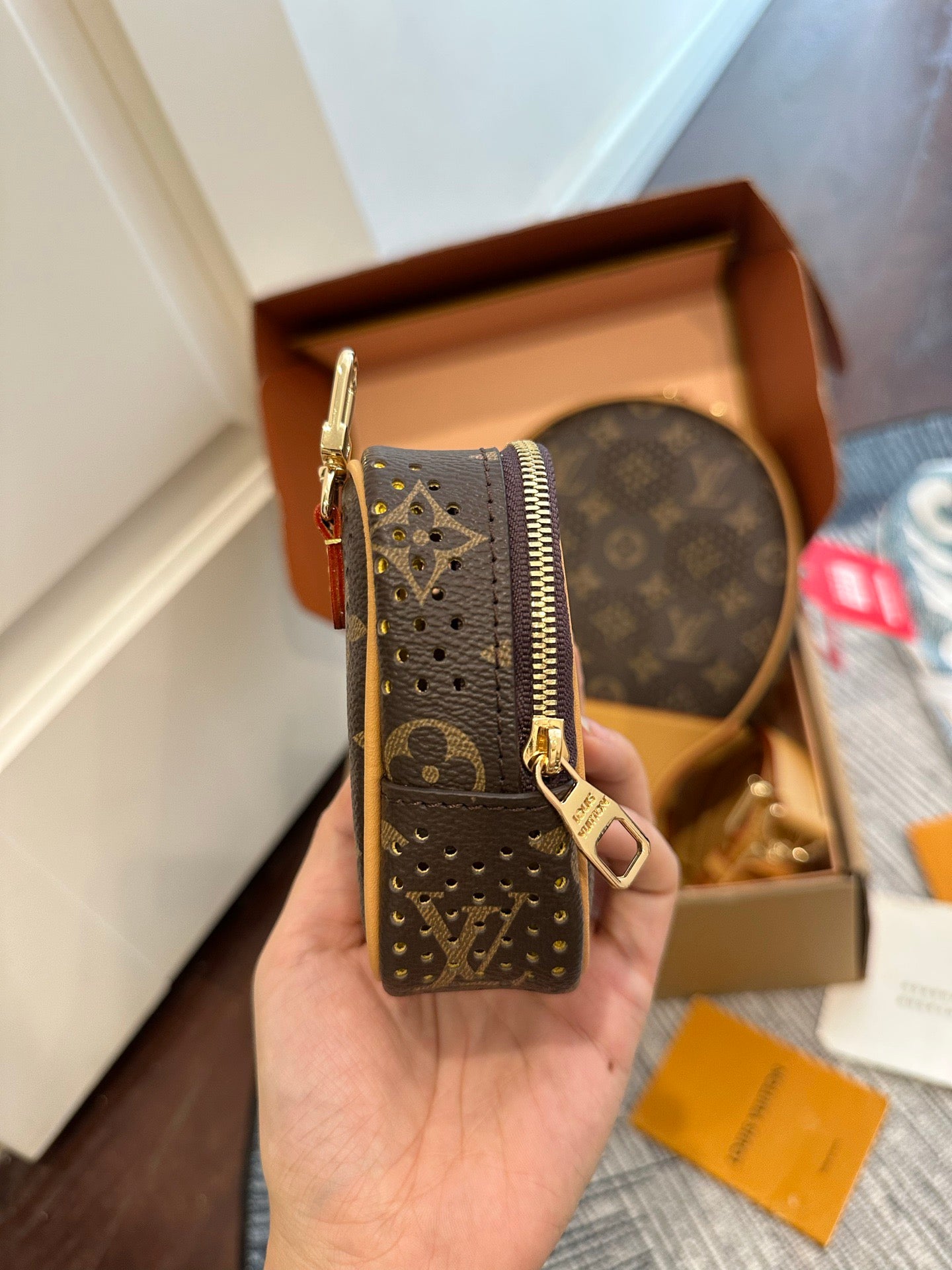 CUSTOM LV TABLE TENNIS BAG