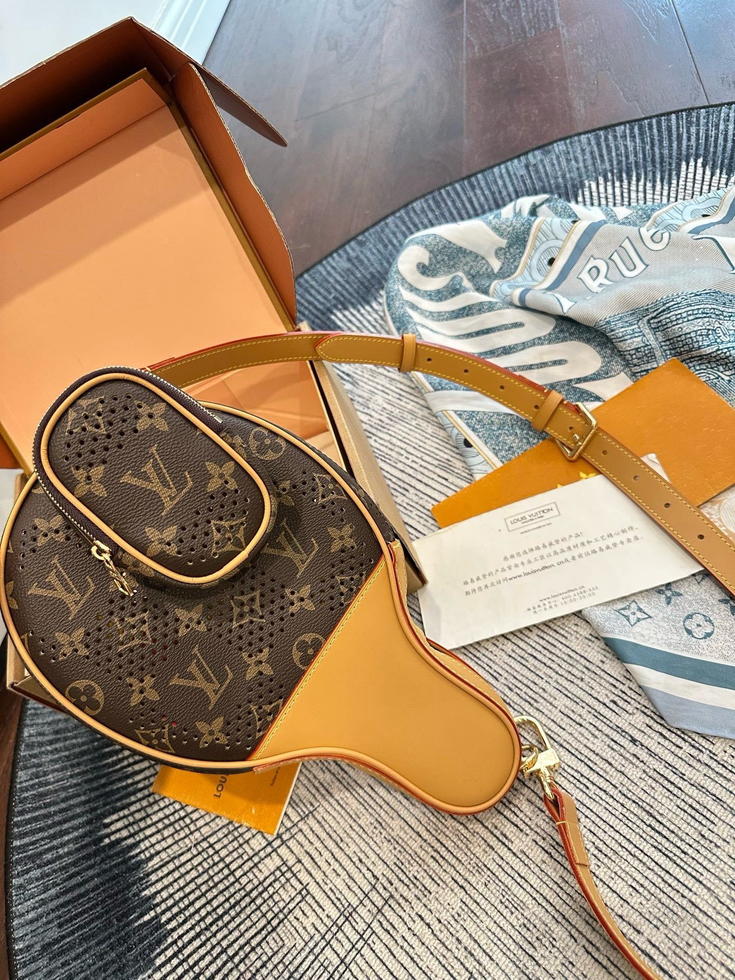 CUSTOM LV TABLE TENNIS BAG