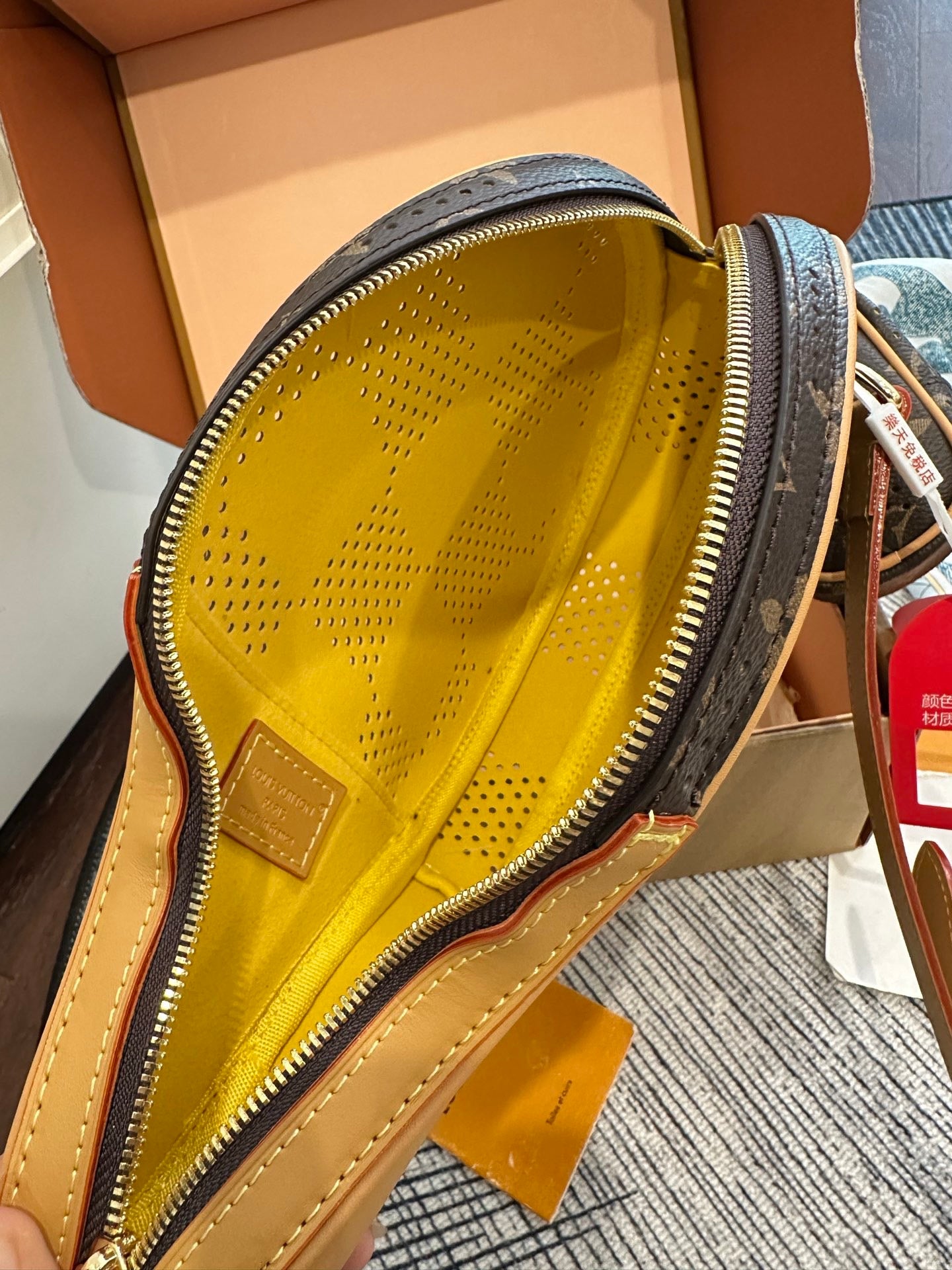 CUSTOM LV TABLE TENNIS BAG