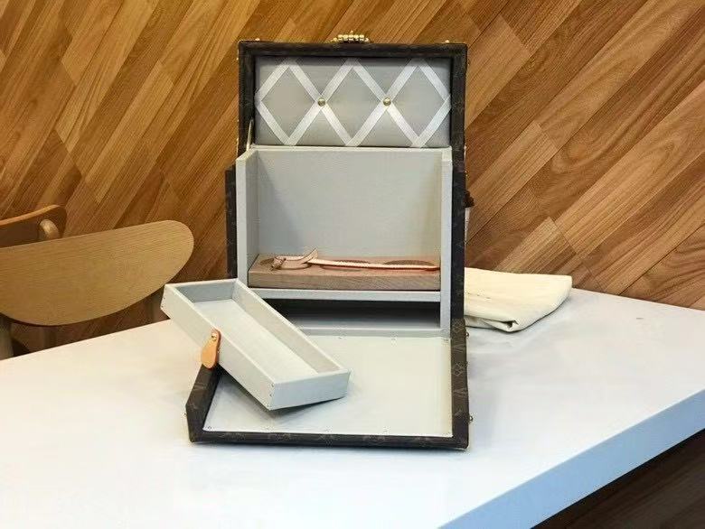 CUSTOM LV BROWN PERFUME BOX
