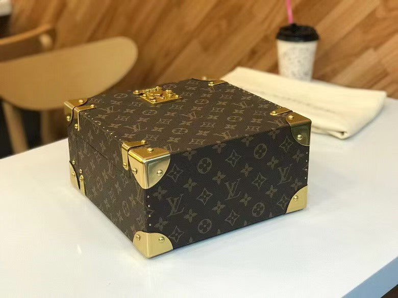 CUSTOM LV BROWN PERFUME BOX