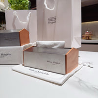 MAISON MARGIELA TISSUE BOX COVER