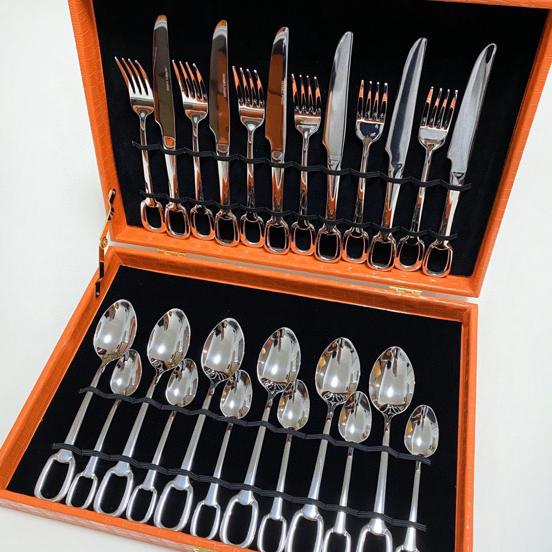 CUSTOM HERMES CUTLERY SET 2.0