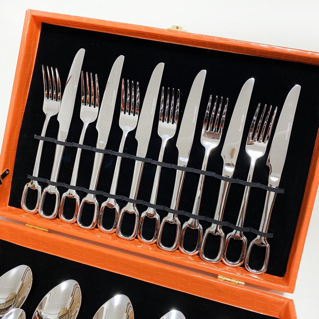 CUSTOM HERMES CUTLERY SET 2.0