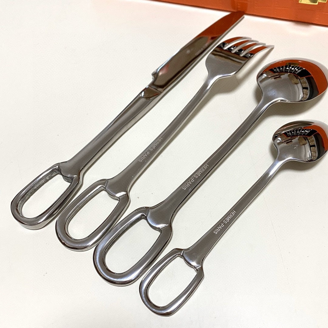 CUSTOM HERMES CUTLERY SET 2.0
