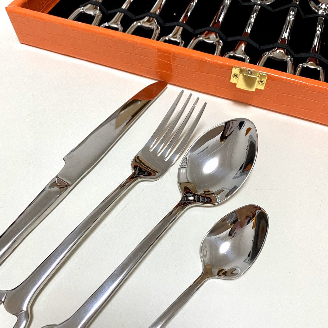 CUSTOM HERMES CUTLERY SET 2.0
