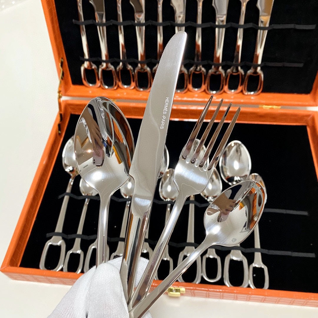 CUSTOM HERMES CUTLERY SET 2.0