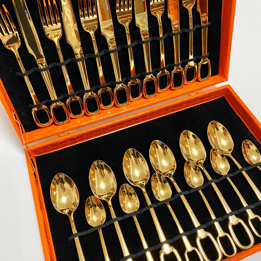 CUSTOM HERMES CUTLERY SET 2.0