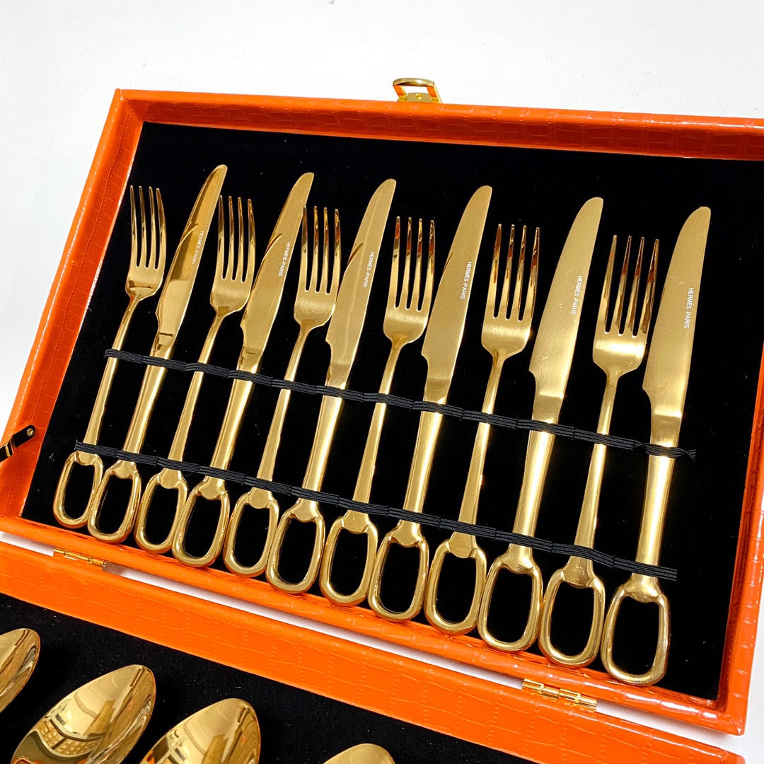 CUSTOM HERMES CUTLERY SET 2.0