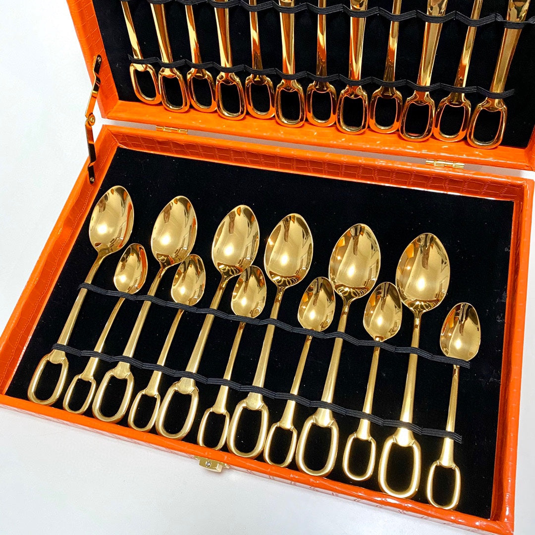 CUSTOM HERMES CUTLERY SET 2.0