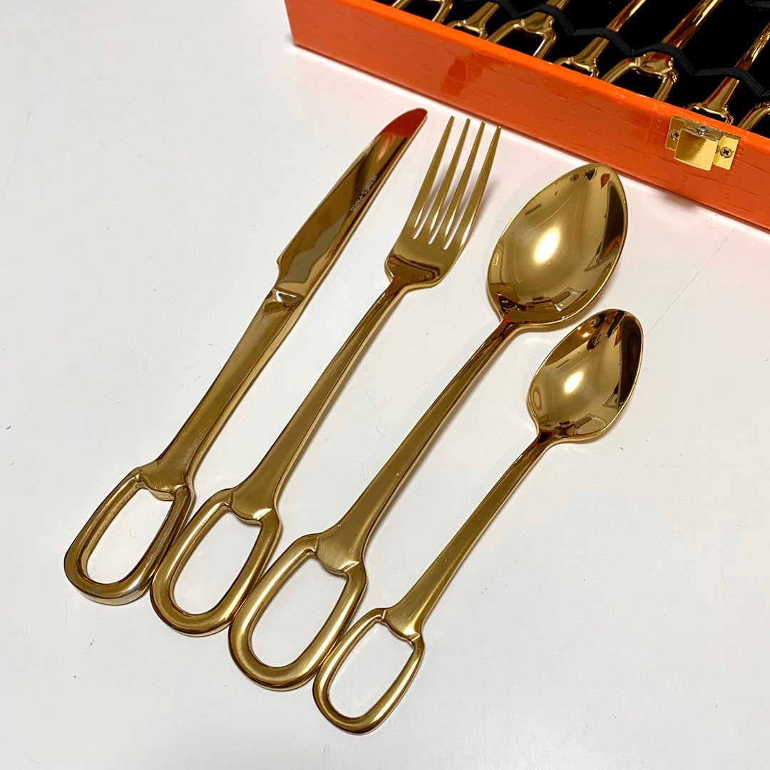 CUSTOM HERMES CUTLERY SET 2.0