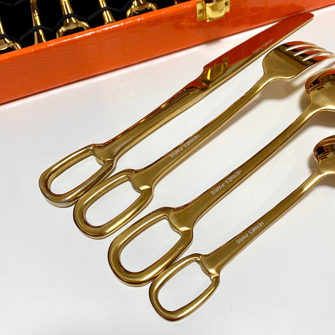 CUSTOM HERMES CUTLERY SET 2.0