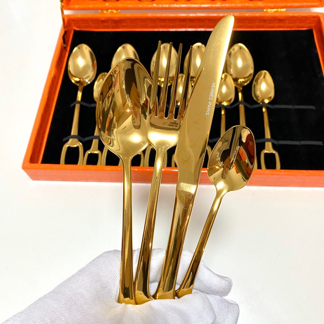 CUSTOM HERMES CUTLERY SET 2.0