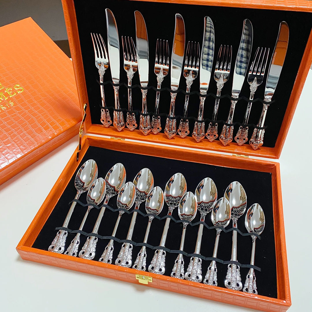 CUSTOM HERMES CUTLERY SET 3.0
