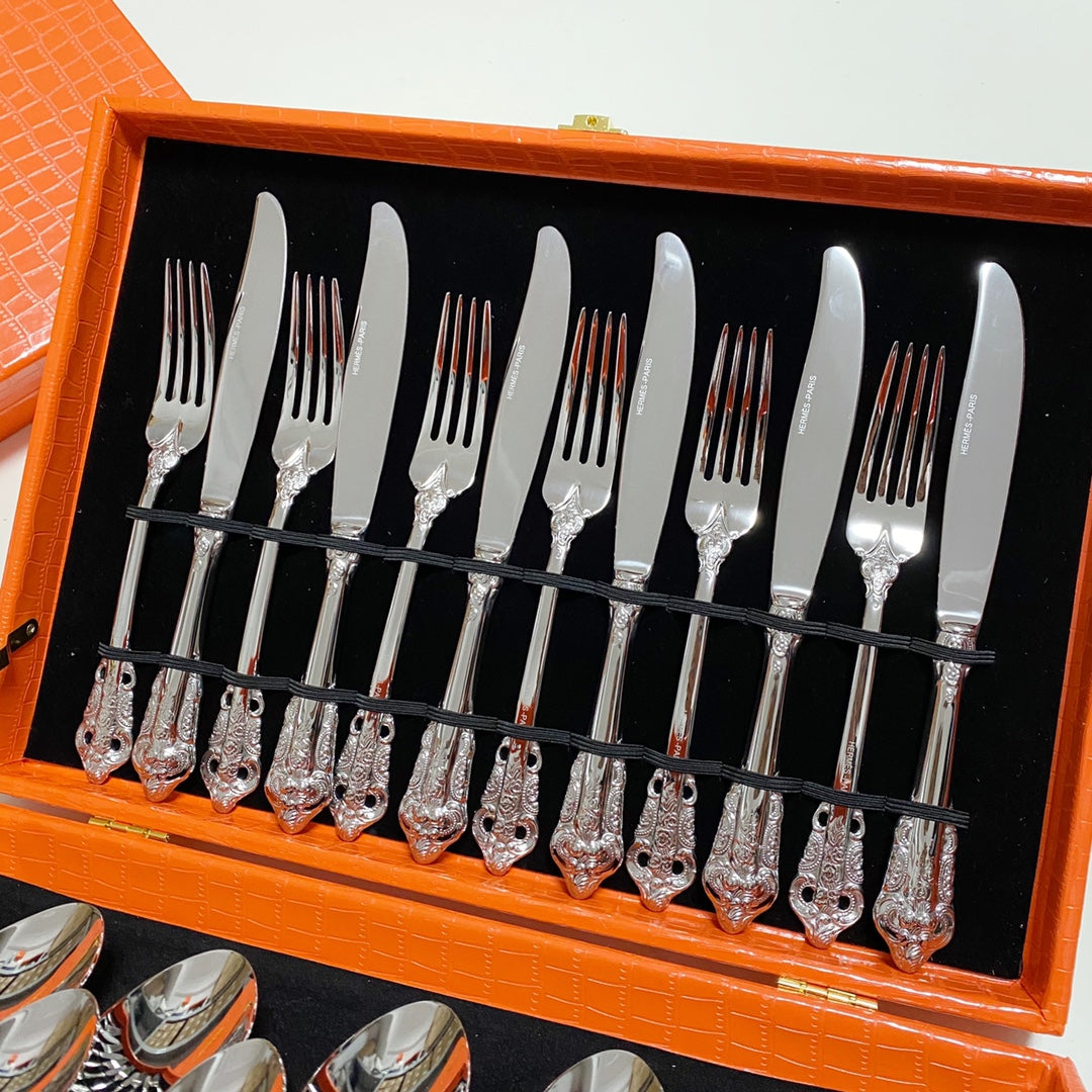 CUSTOM HERMES CUTLERY SET 3.0