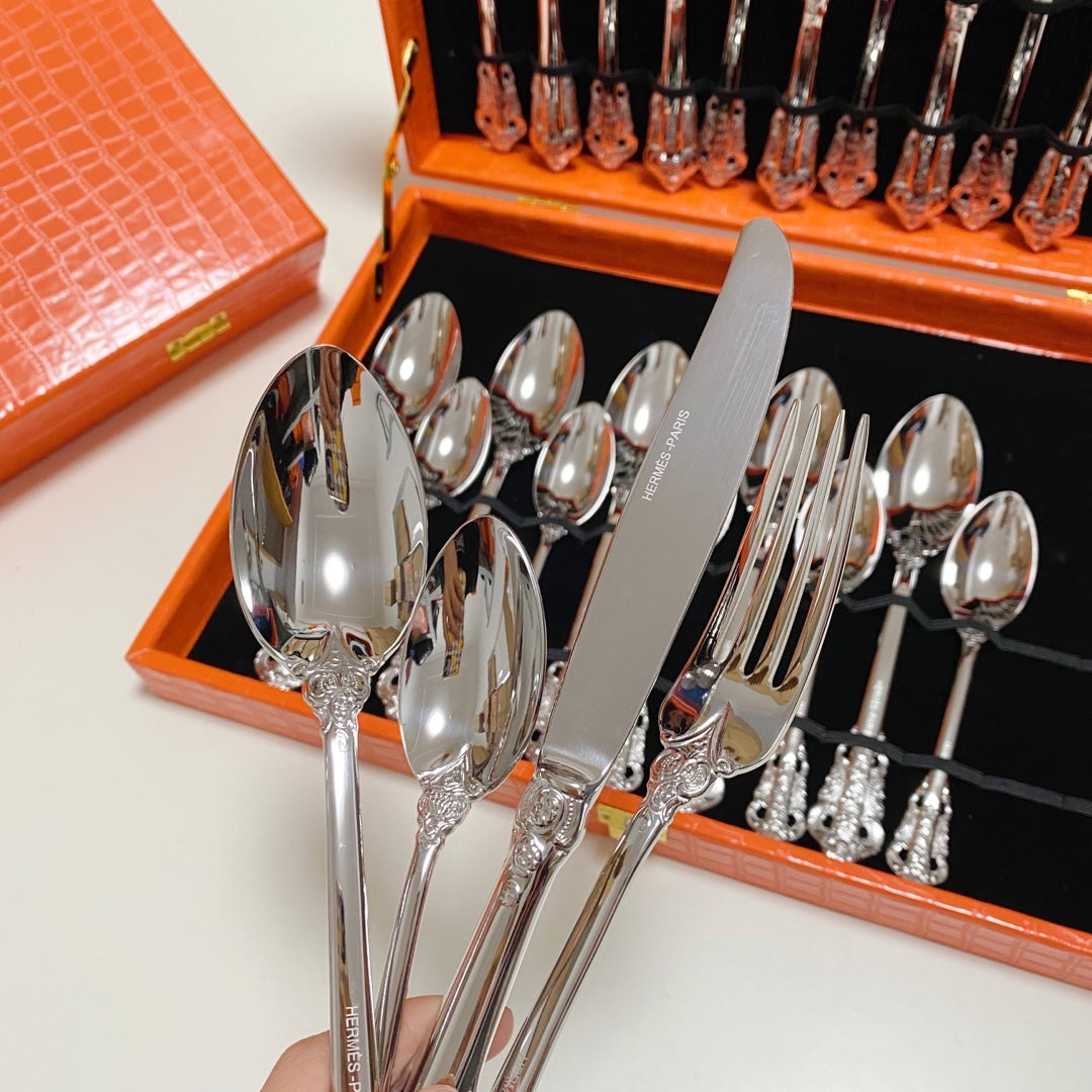 CUSTOM HERMES CUTLERY SET 3.0