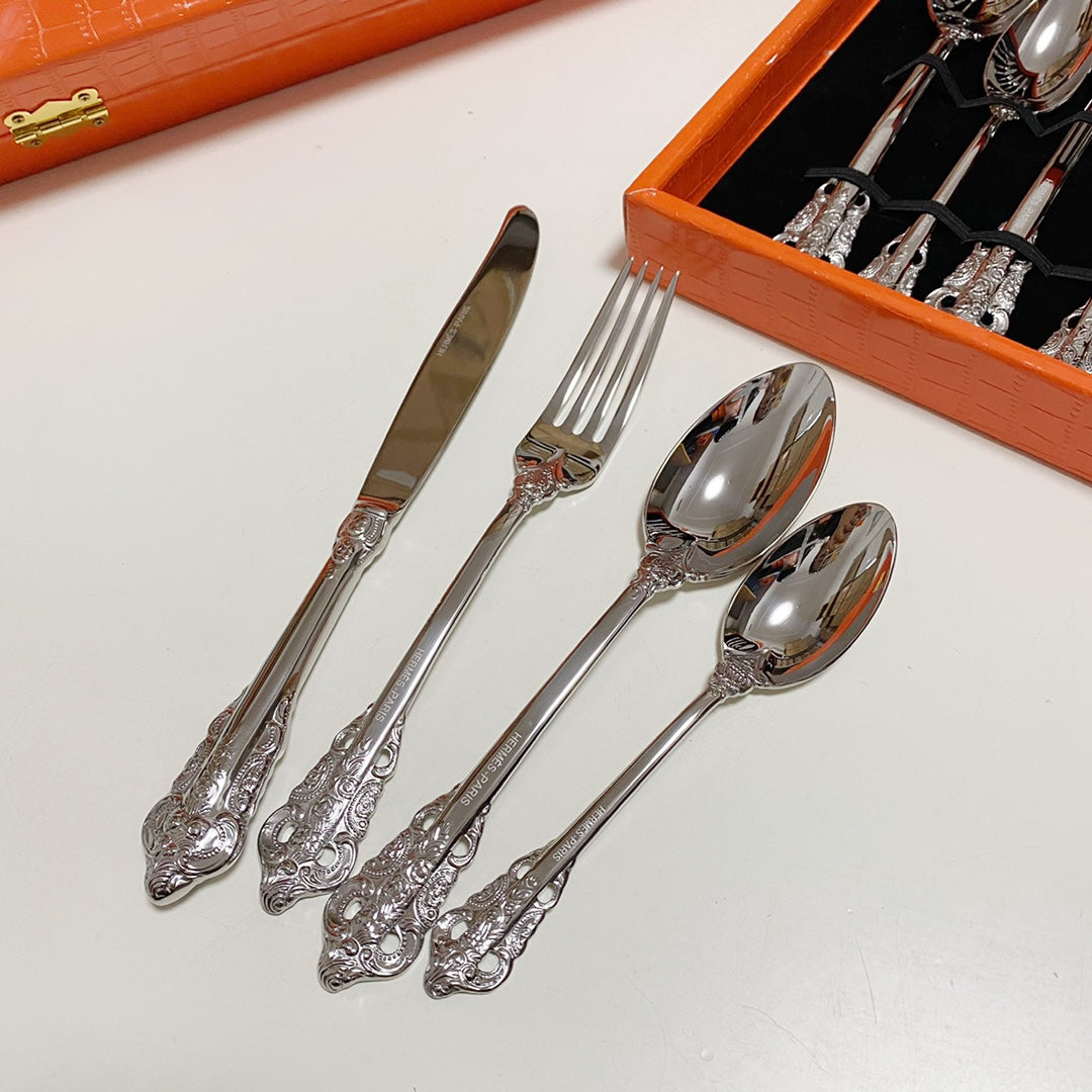CUSTOM HERMES CUTLERY SET 3.0