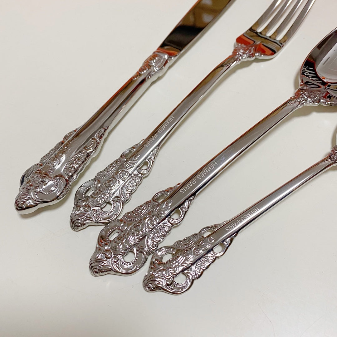 CUSTOM HERMES CUTLERY SET 3.0