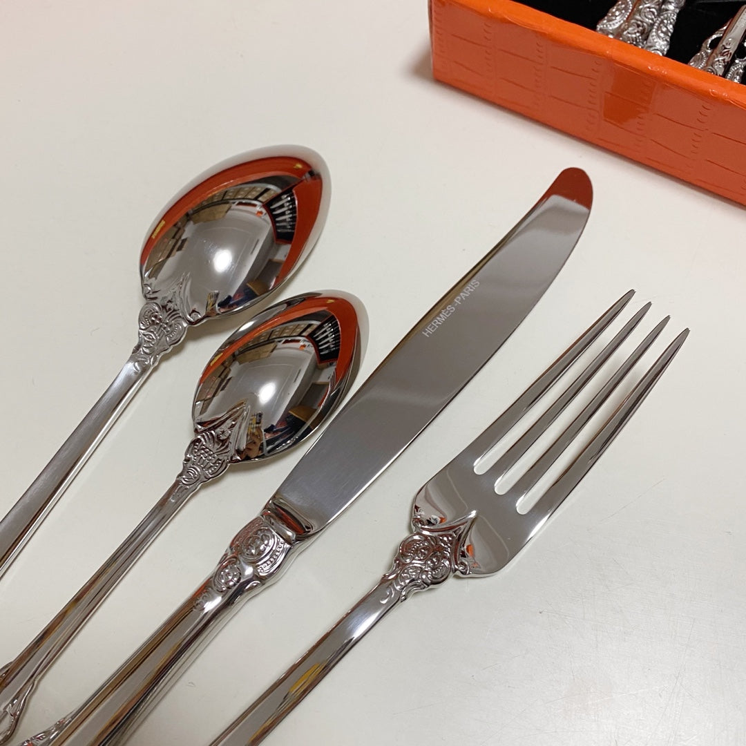 CUSTOM HERMES CUTLERY SET 3.0