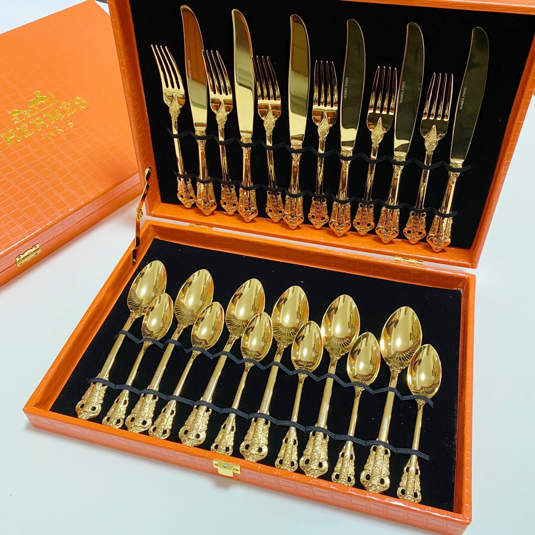 CUSTOM HERMES CUTLERY SET 3.0