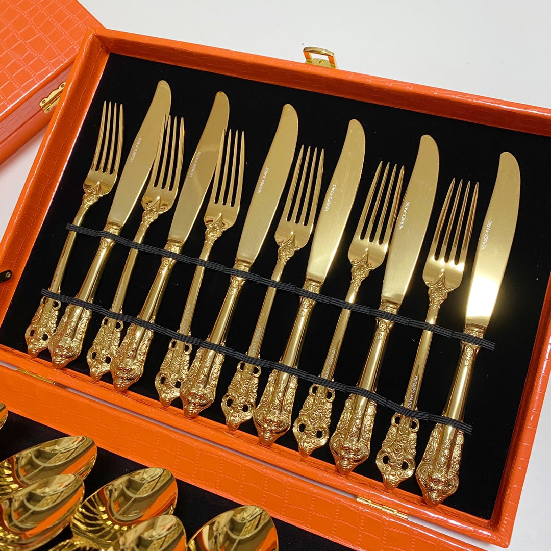 CUSTOM HERMES CUTLERY SET 3.0