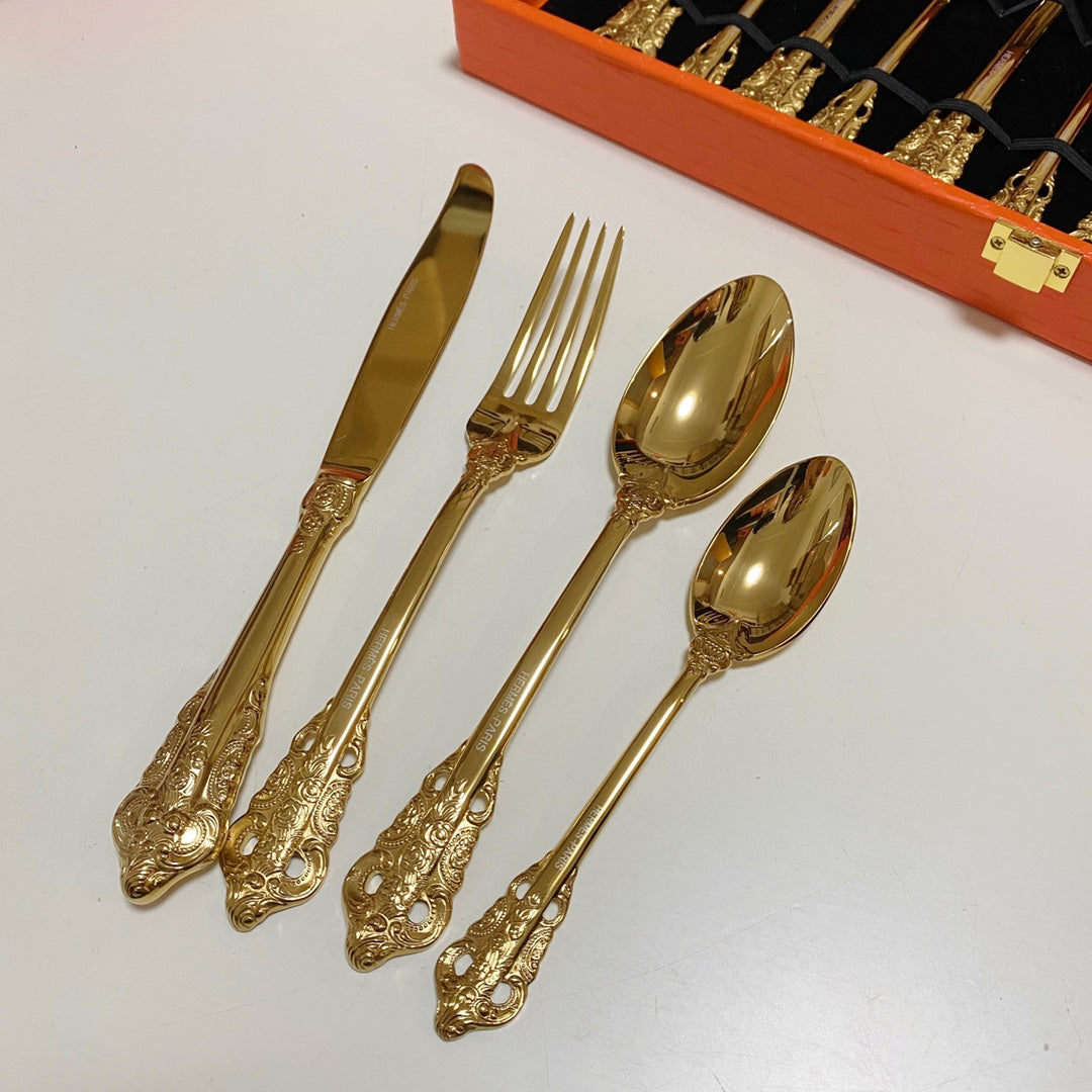 CUSTOM HERMES CUTLERY SET 3.0