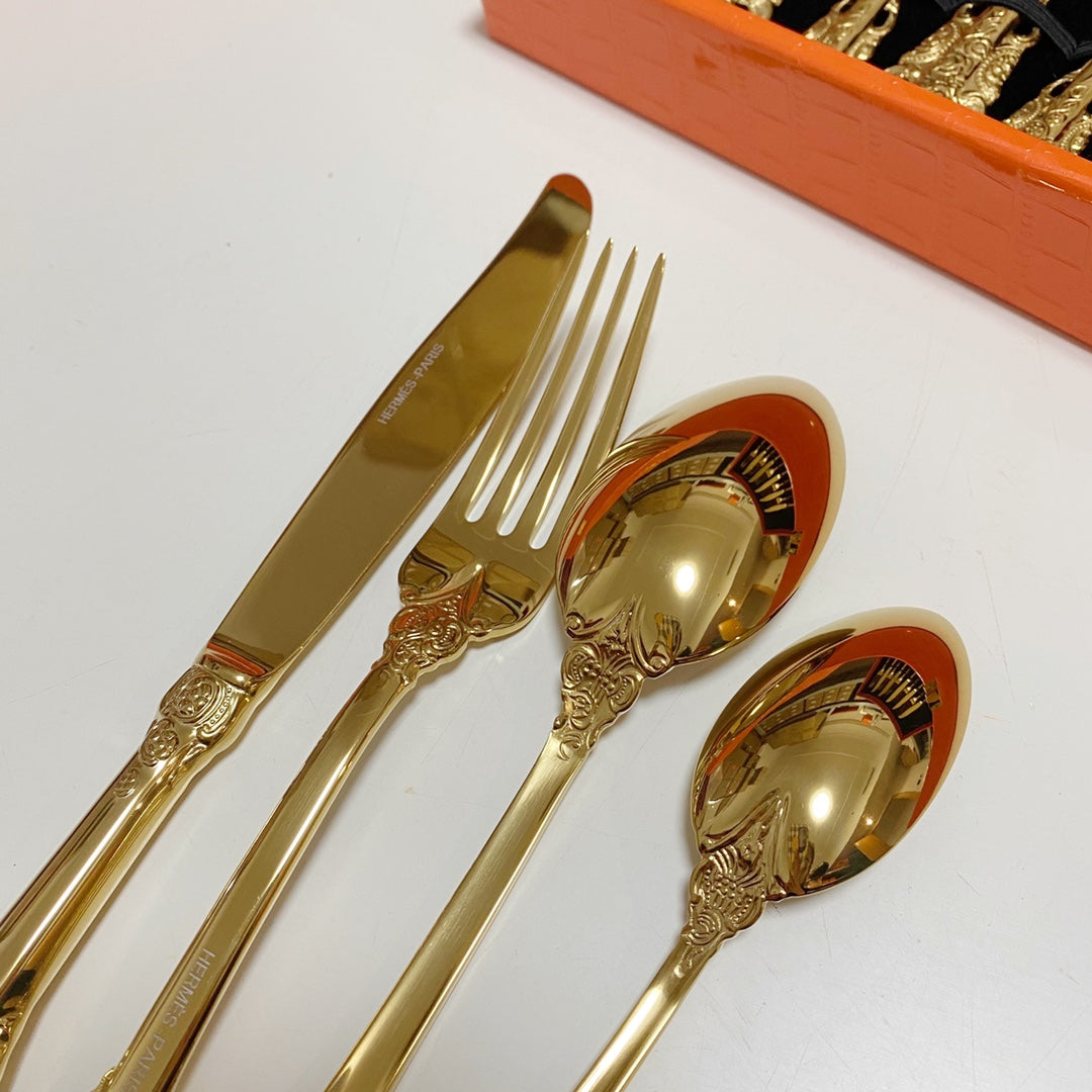 CUSTOM HERMES CUTLERY SET 3.0