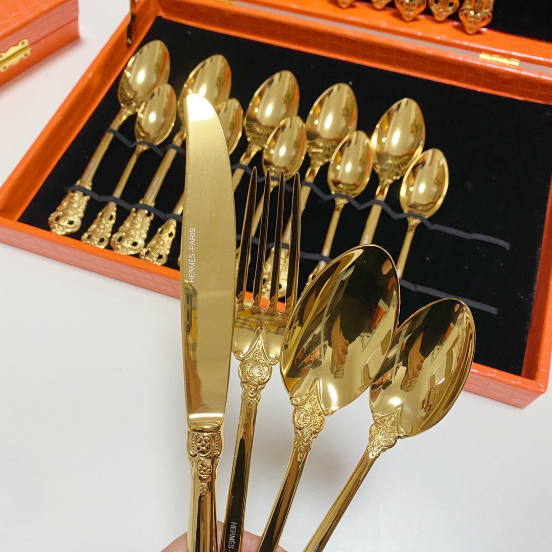 CUSTOM HERMES CUTLERY SET 3.0