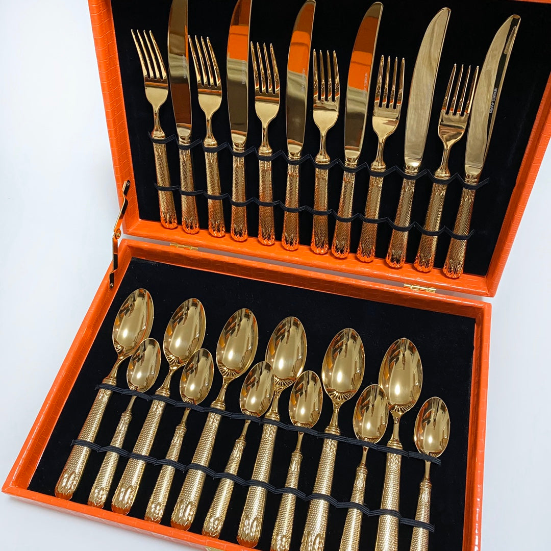 CUSTOM HERMES CUTLERY SET 4.0