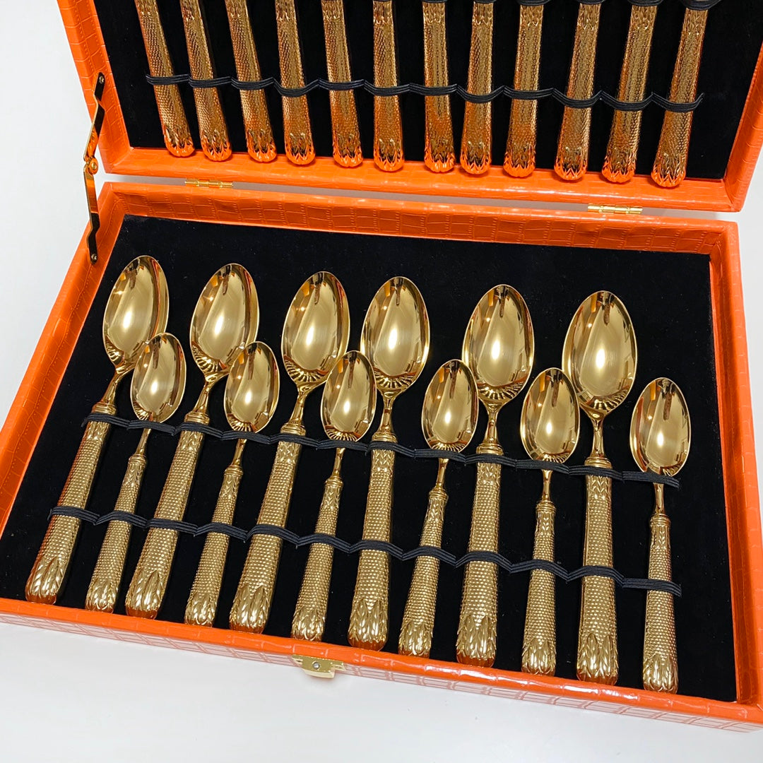 CUSTOM HERMES CUTLERY SET 4.0