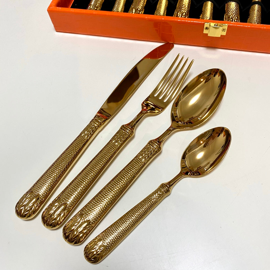 CUSTOM HERMES CUTLERY SET 4.0