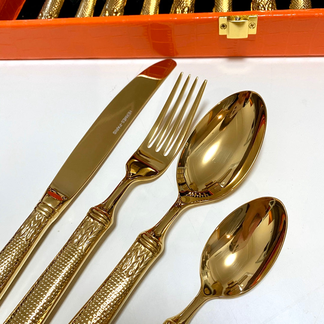 CUSTOM HERMES CUTLERY SET 4.0