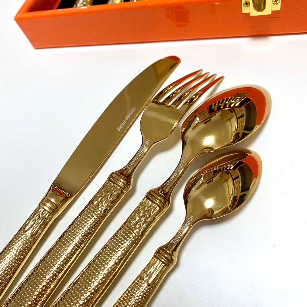 CUSTOM HERMES CUTLERY SET 4.0