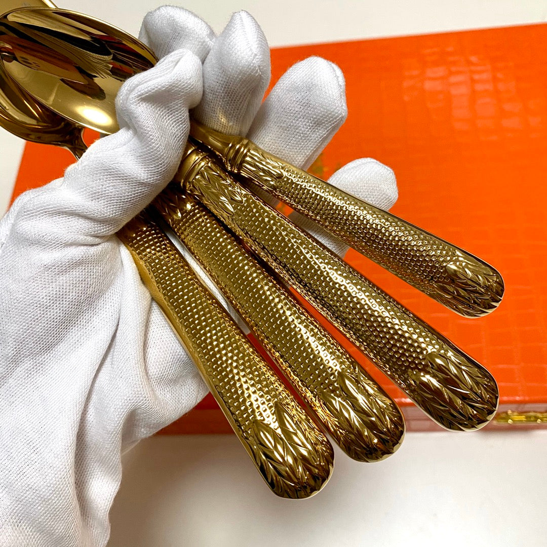 CUSTOM HERMES CUTLERY SET 4.0