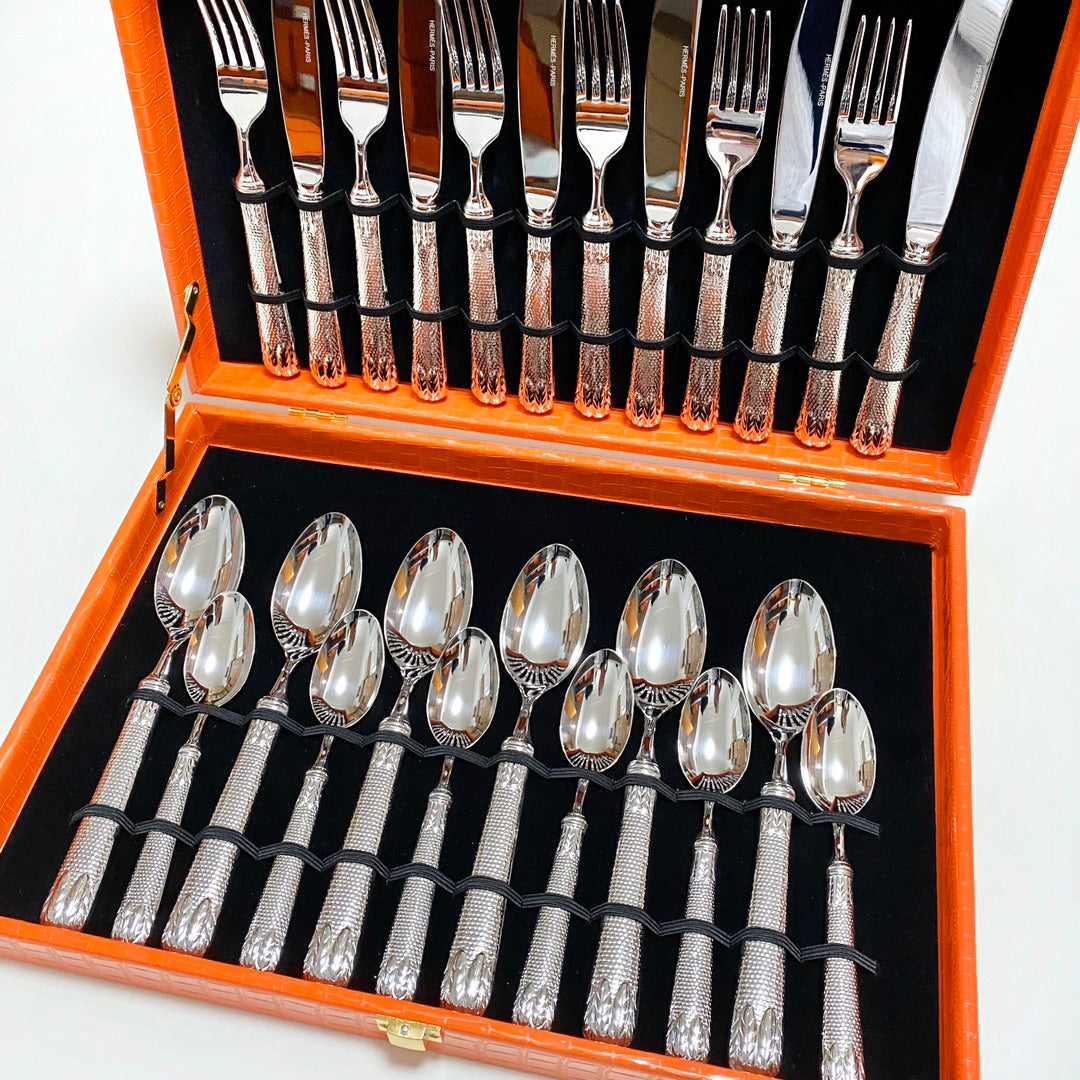 CUSTOM HERMES CUTLERY SET 4.0