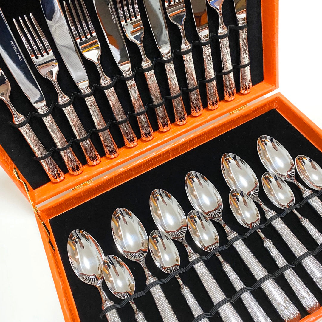 CUSTOM HERMES CUTLERY SET 4.0