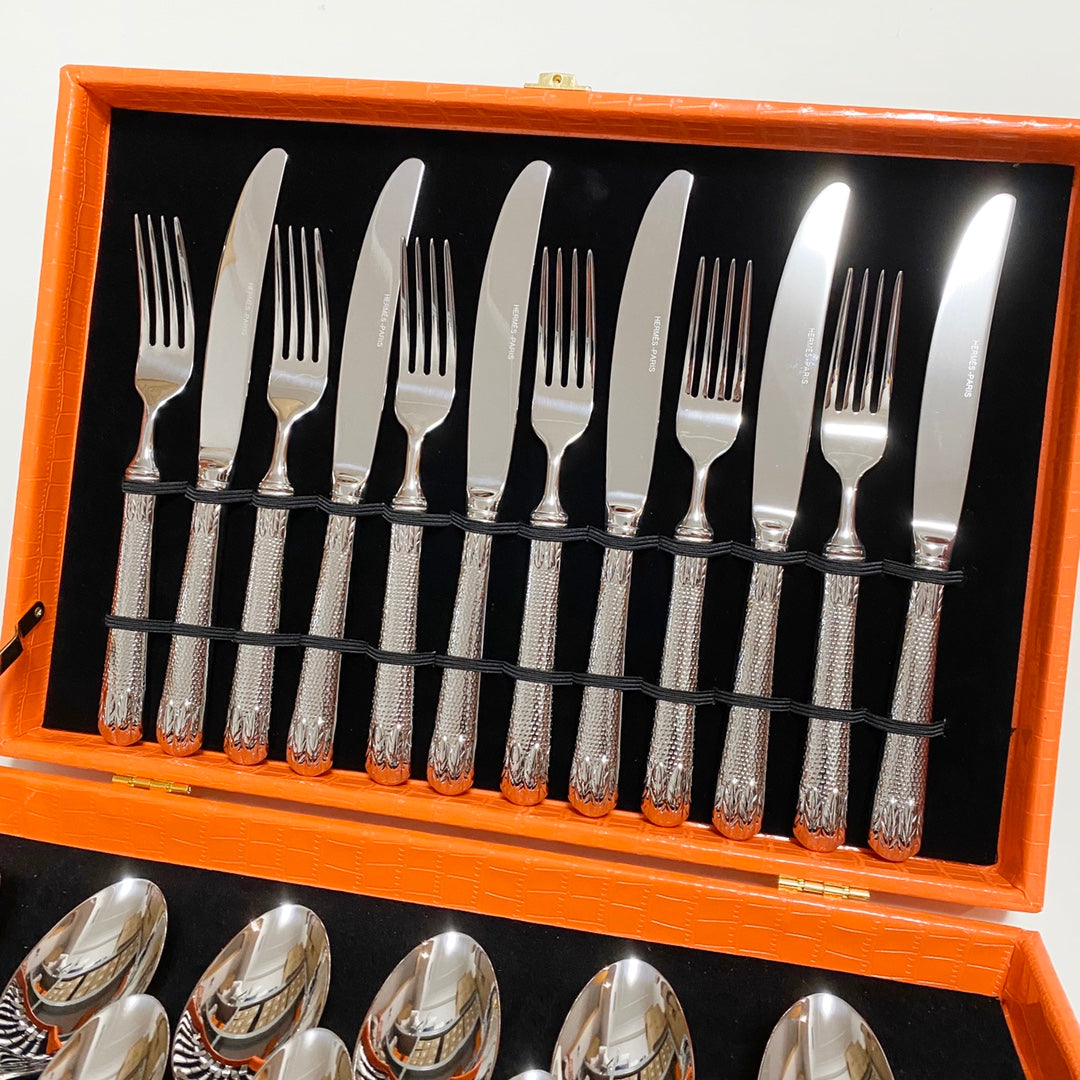 CUSTOM HERMES CUTLERY SET 4.0