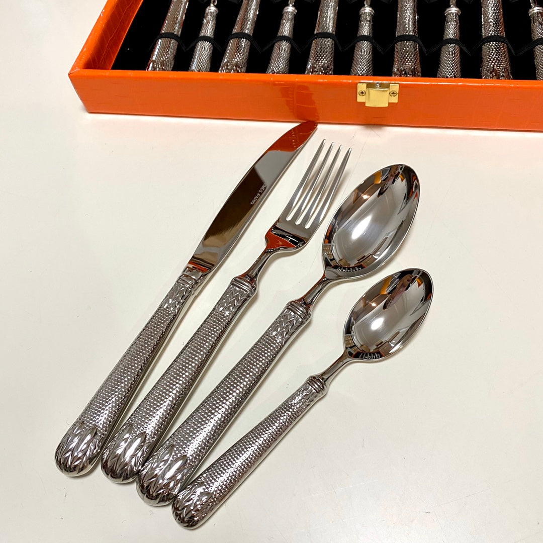 CUSTOM HERMES CUTLERY SET 4.0