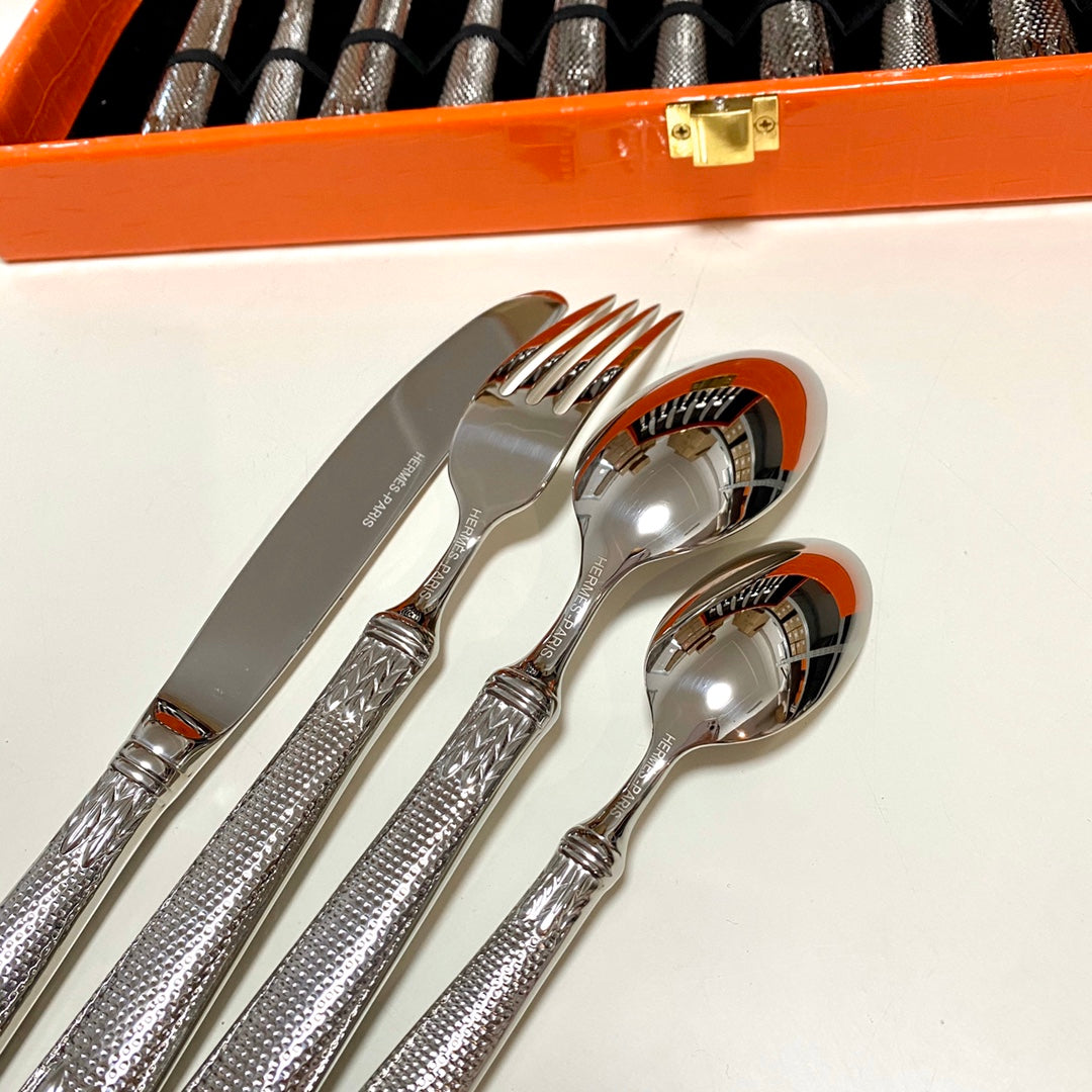 CUSTOM HERMES CUTLERY SET 4.0