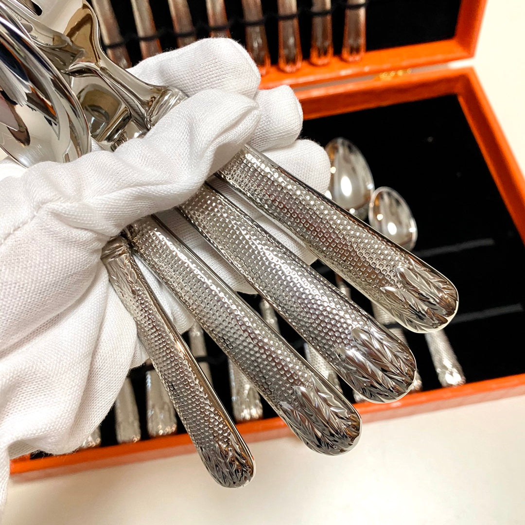CUSTOM HERMES CUTLERY SET 4.0